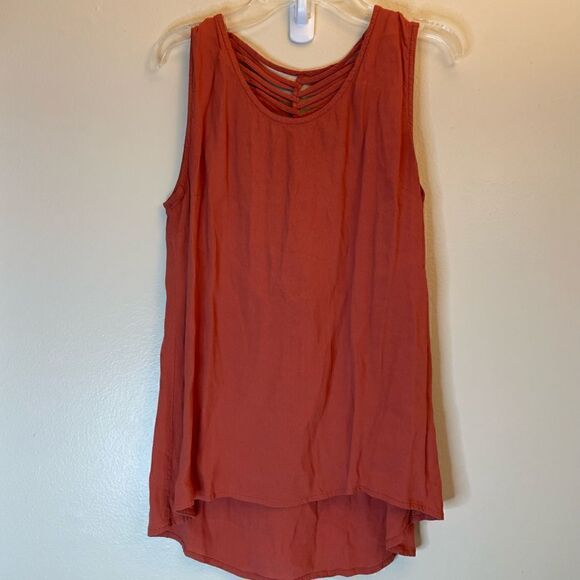 Large|viscose 100%| orange| see you soon| sleeveless - Picture 5 of 11